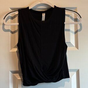 Black alo Cover Tank